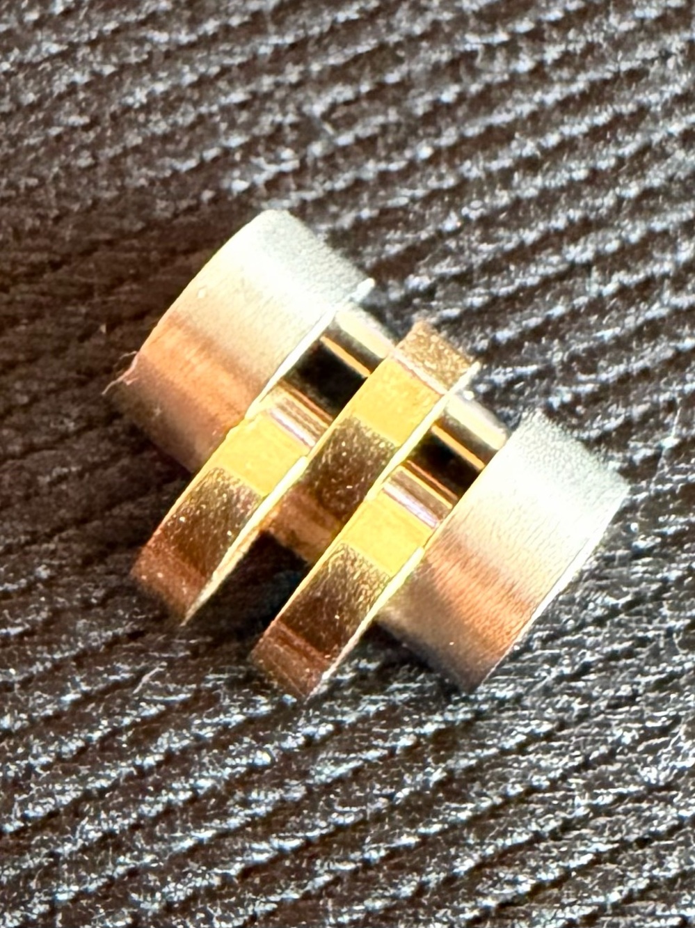 Rolex Jubilee Link 12pm Steel And 1st Yellow